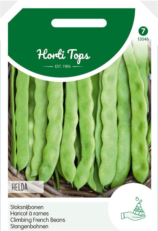 Climbing French beans Helda (Phaseolus) 200 seeds